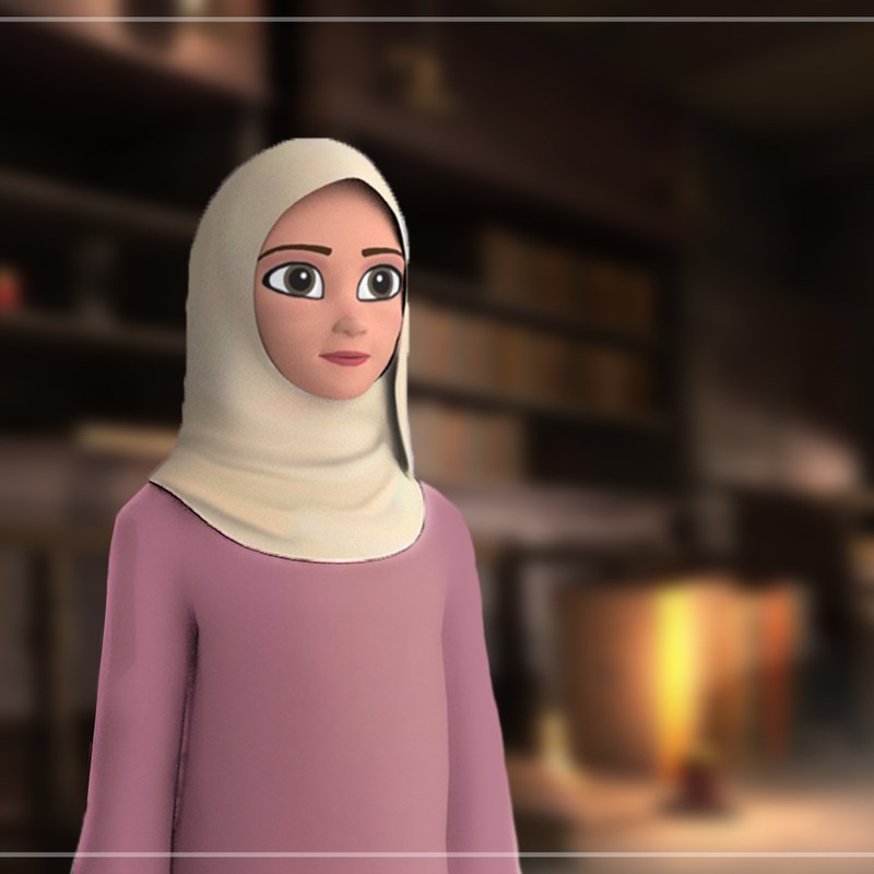 Adult female pilgrim