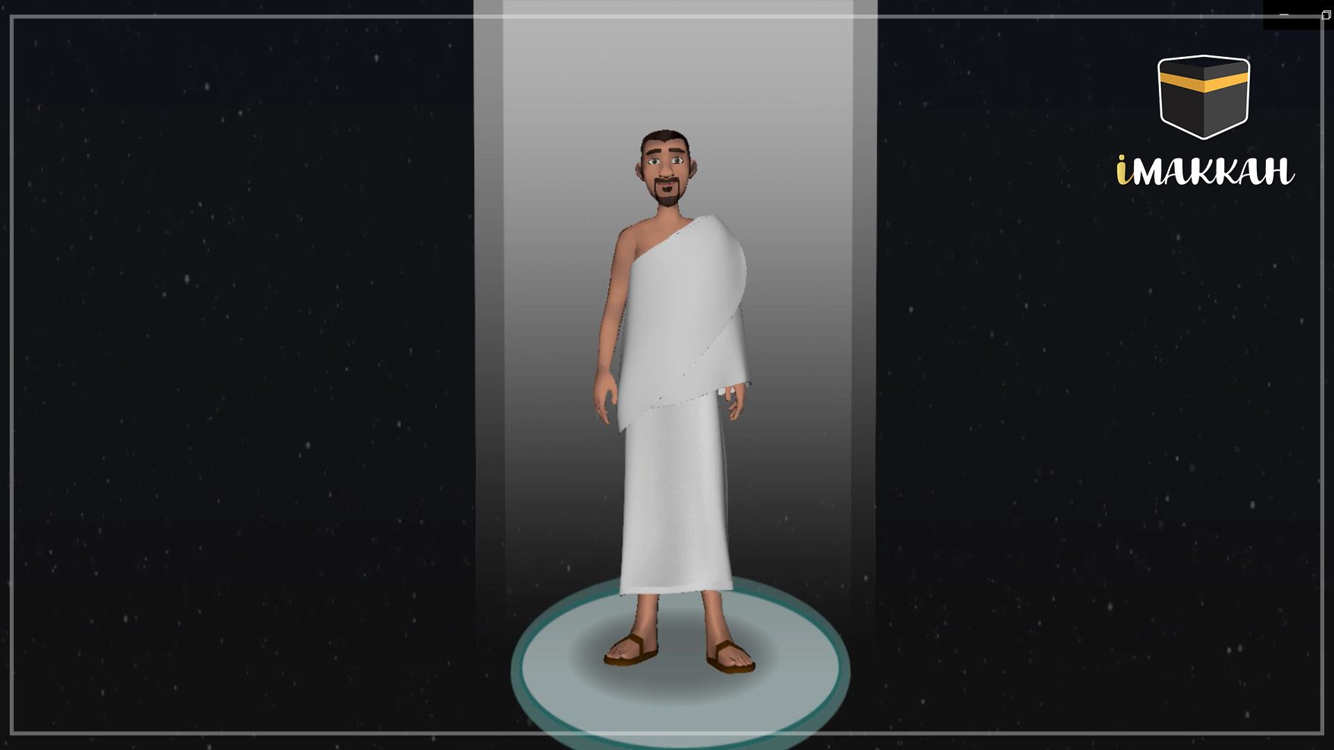 Pilgrim in Ehram