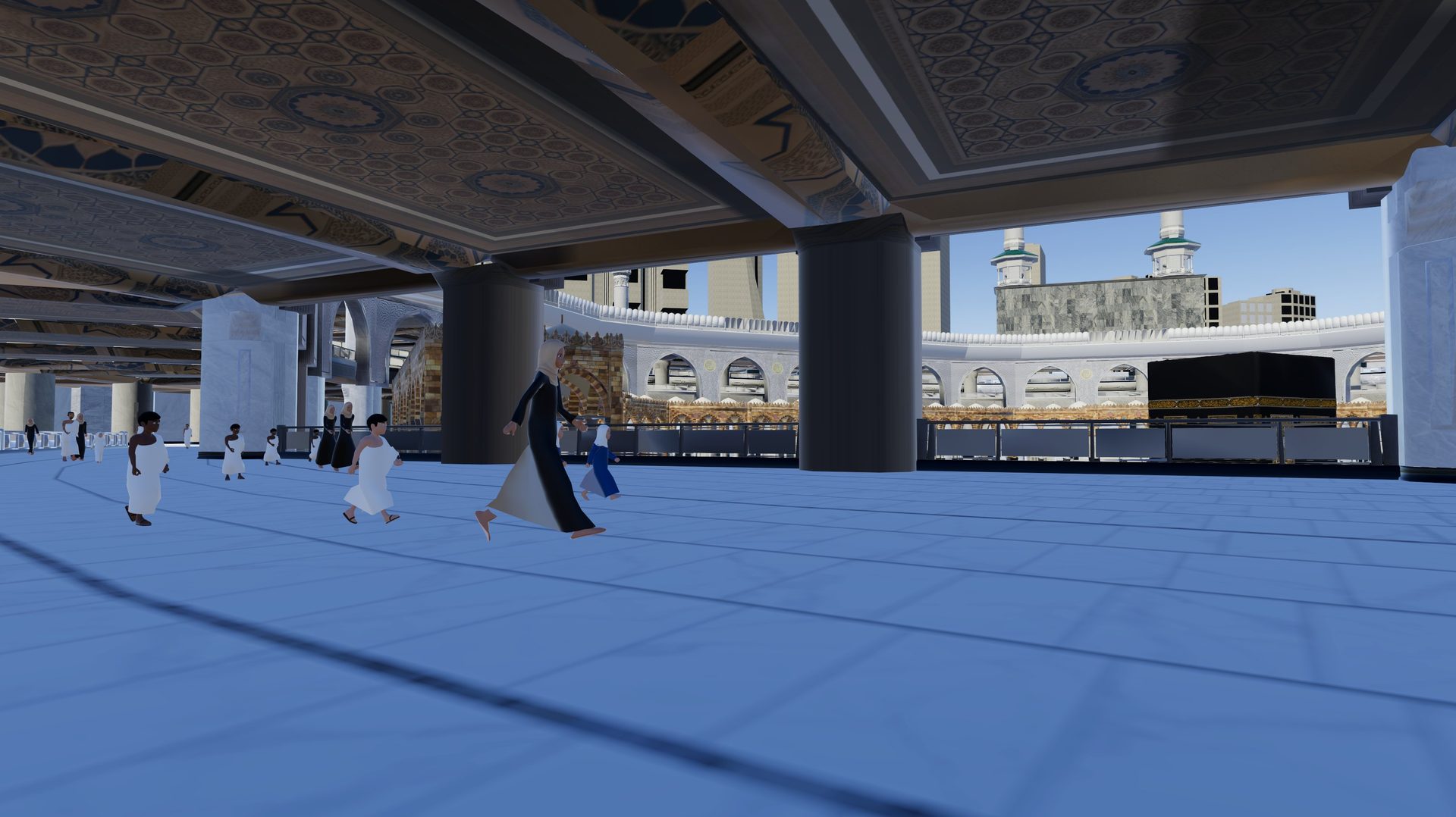 The Holy Ka'bah