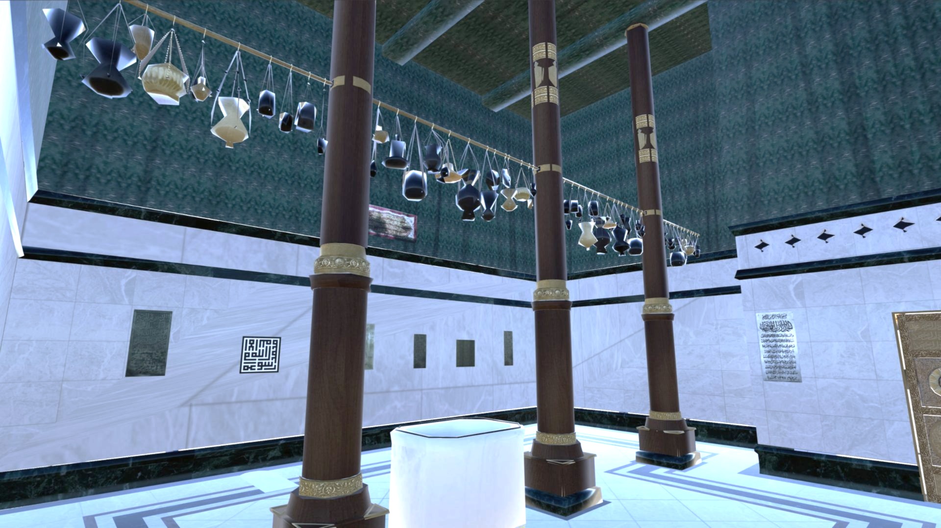 Upper view of Al-Haram